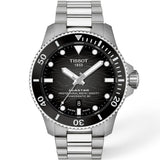 Tissot Seastar 2000 Powermatic 80 Automático Negro Acero 44 mm | T1209071105100
