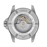 Tissot Seastar 2000 Powermatic 80 Automático Negro Acero 44 mm | T1209071105100