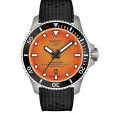 Tissot Seastar 2000 Powermatic 80 Naranja 44 mm | T1209071728100