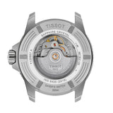 Tissot Seastar 2000 Powermatic 80 Naranja 44 mm | T1209071728100