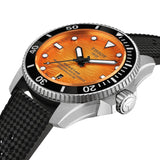 Tissot Seastar 2000 Powermatic 80 Naranja 44 mm | T1209071728100