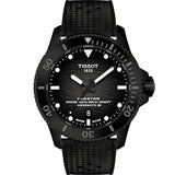 Tissot Seastar 2000 Powermatic 80 Negro Acero 43 mm | T120.907.37.051.00