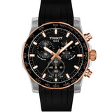 Tissot Supersport Cronógrafo Negro Acero PVD 42 mm | T125.417.27.051.00