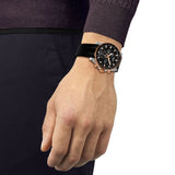 Tissot Supersport Cronógrafo Negro Acero PVD 42 mm | T125.417.27.051.00