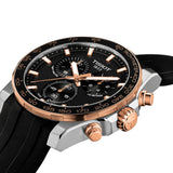 Tissot Supersport Cronógrafo Negro Acero PVD 42 mm | T125.417.27.051.00