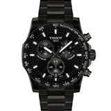Tissot Supersport Cronógrafo Negro Acero PVD 42 mm | T125.417.33.051.00