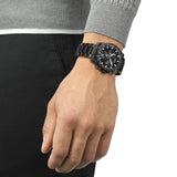Tissot Supersport Cronógrafo Negro Acero PVD 42 mm | T125.417.33.051.00