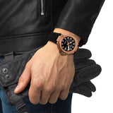 Tissot T-Race Automático Negro PVD 41 mm | T141.807.37.051.00
