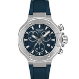 Tissot T-Race Cronógrafo Azul Acero 38 mm | T1418171704100