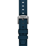Tissot T-Race Cronógrafo Azul Acero 38 mm | T1418171704100