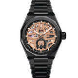 ZENITH DEFY Skyline Skeleton Dorado Cerámica Negra 41 mm | 49.9300.3620/07.I0