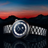Tissot Desir Fase Lunar Cuarzo Azul Acero 29,6 mm | T152.223.11.493.00
