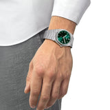 TISSOT PRX 40 mm Verde | T137.410.11.091.00