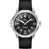 IWC Aquatimer Automático Negro Acero 42 mm | IW328802