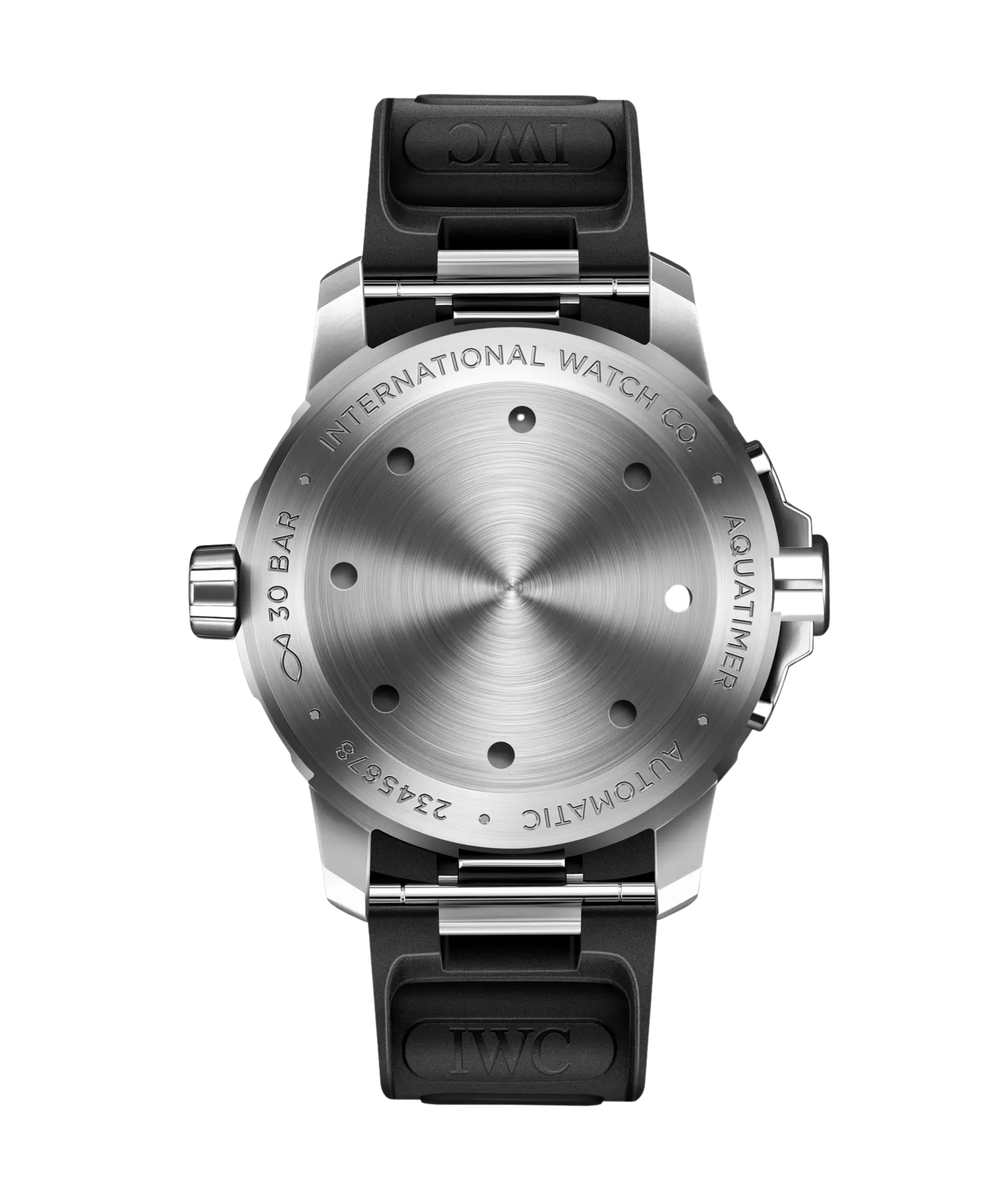 IWC Aquatimer Automático Negro Acero 42 mm | IW328802