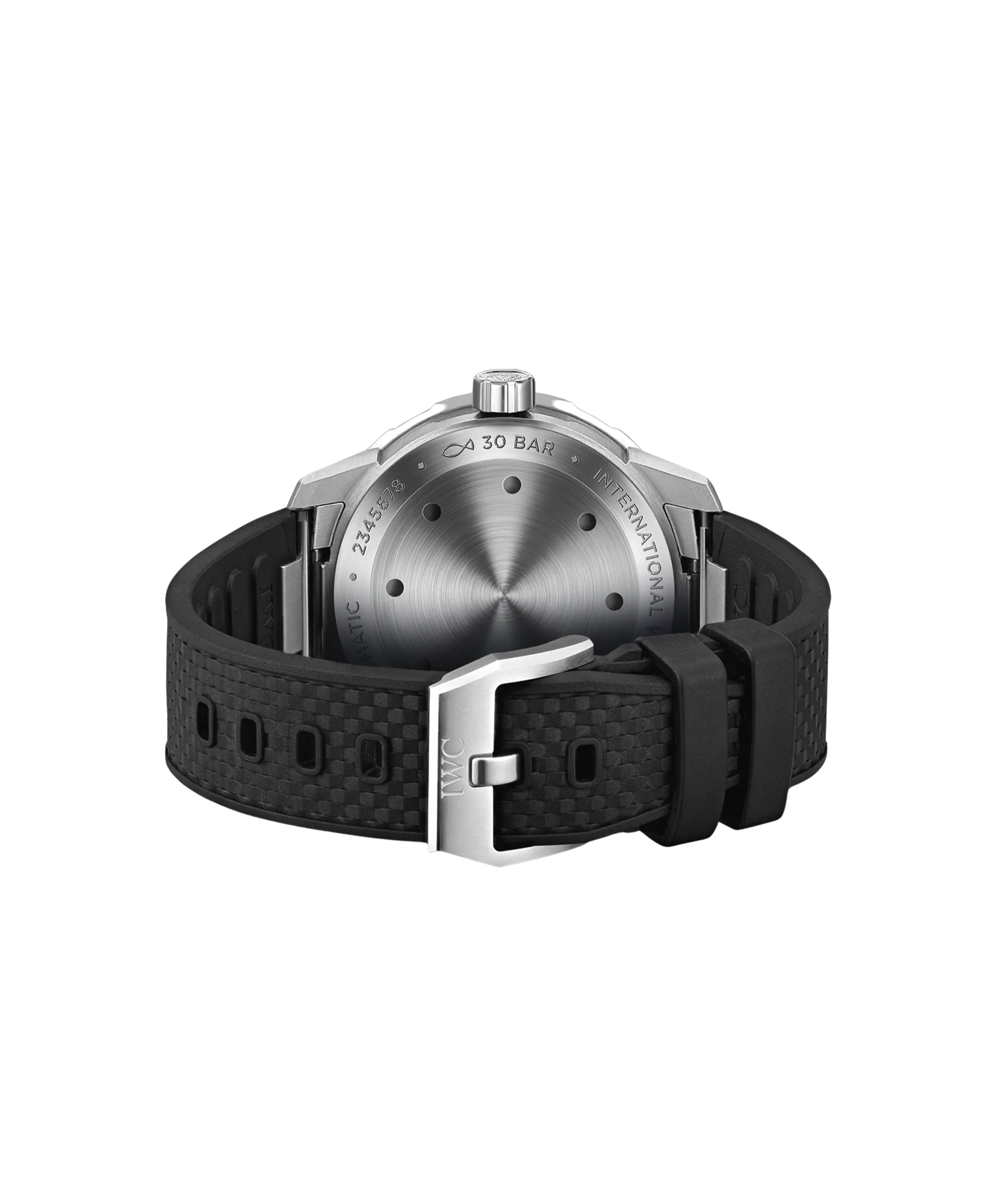IWC Aquatimer Automático Negro Acero 42 mm | IW328802