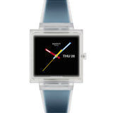Swatch What If See Thru Black 41.80 mm | SO38K700