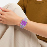 Swatch What If See Thru Magenta 41,80 mm | SO38K705