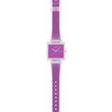 Swatch What If See Thru Magenta 41,80 mm | SO38K705