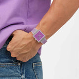 Swatch What If See Thru Magenta 41,80 mm | SO38K705