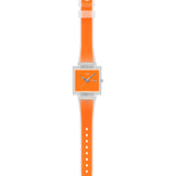 Swatch What If See Thru Orange 41.80 mm | SO38K704