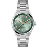 TAG Heuer Carrera Date Automático Calibre 7 Verde 36 mm | WBN2317.BA0001