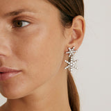 Pendientes DELCERRO Plata Dos Estrellas | 10897